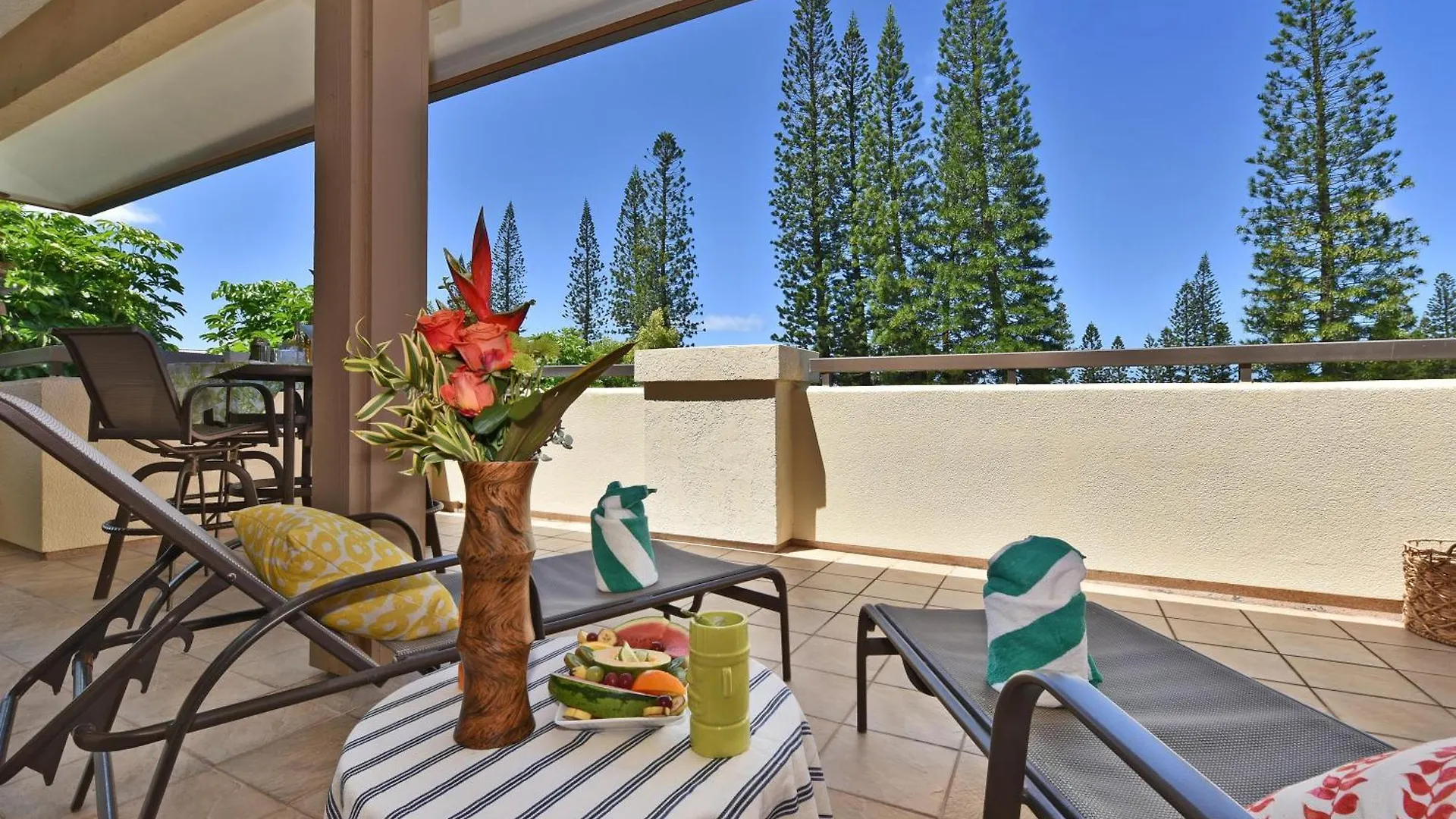 Dom wakacyjny Kapalua Golf Villas 27T1 Kahana