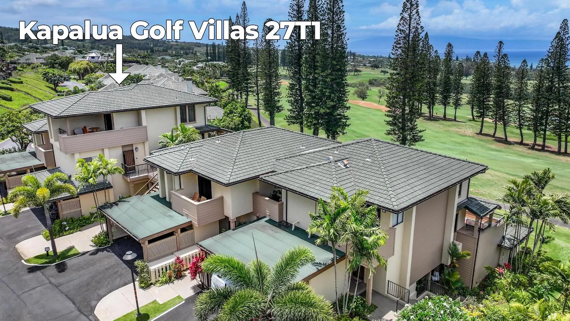 Kapalua Golf Villas 27T1 Kahana