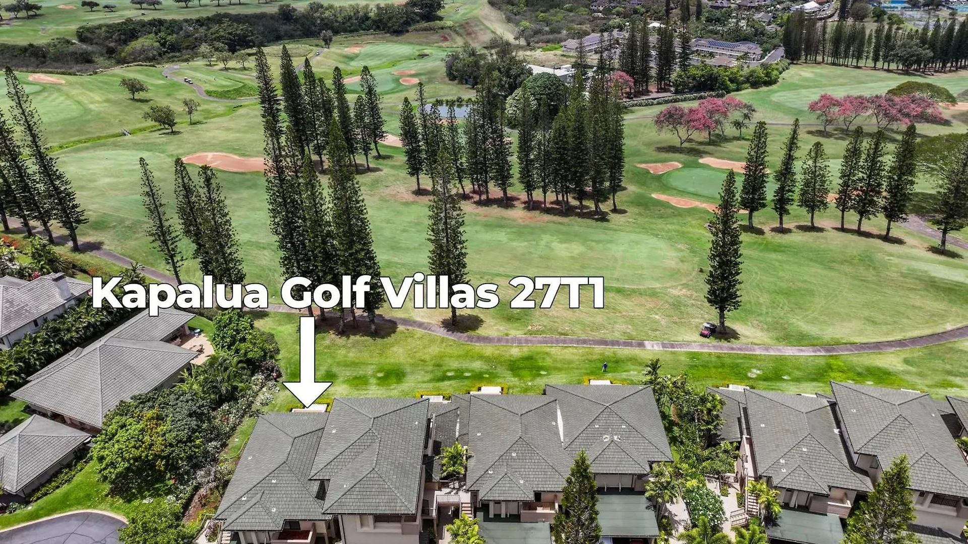 Dom wakacyjny Kapalua Golf Villas 27T1 Kahana